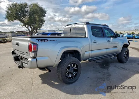2022 Toyota Tacoma Double Cab z USA, uszkodzony, nr VIN 3TMBZ5DN4NM036621